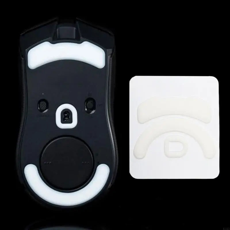 PTFE Mouse Feet Set for Gaming Mouse Skates,Smooth Mouse Base Film for Daily Computer Use, Rounded Form, Pack K1KF Quake