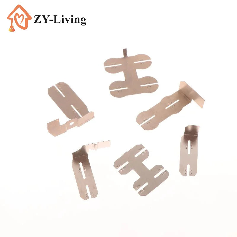 1 Set Electric Tools DIY Accessories For 18V 18650 21700 Lithium Battery Nickel Sheet Battery Cell Connector Quake
