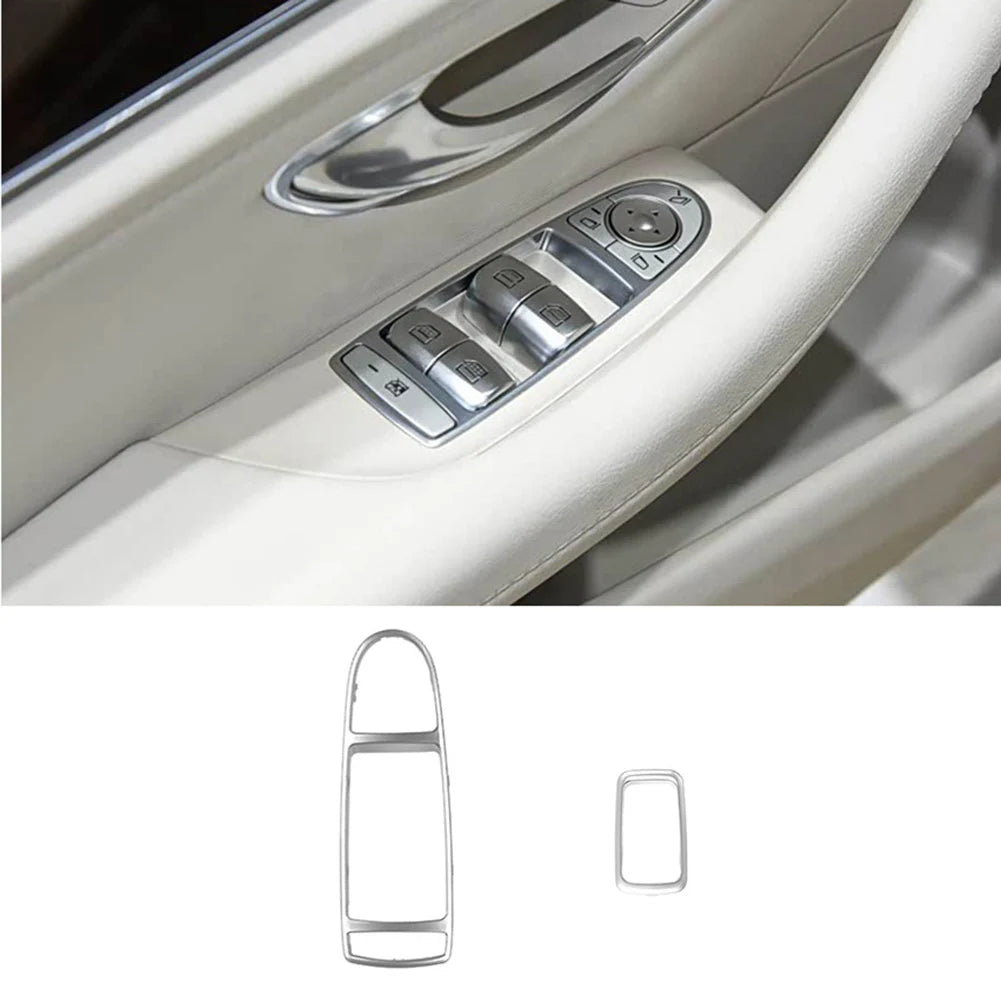 2057205901 2057209900 Window Regulator Trim for Mercedes for S Class W222 for OEM Number Replacement Part ABS Material Quake