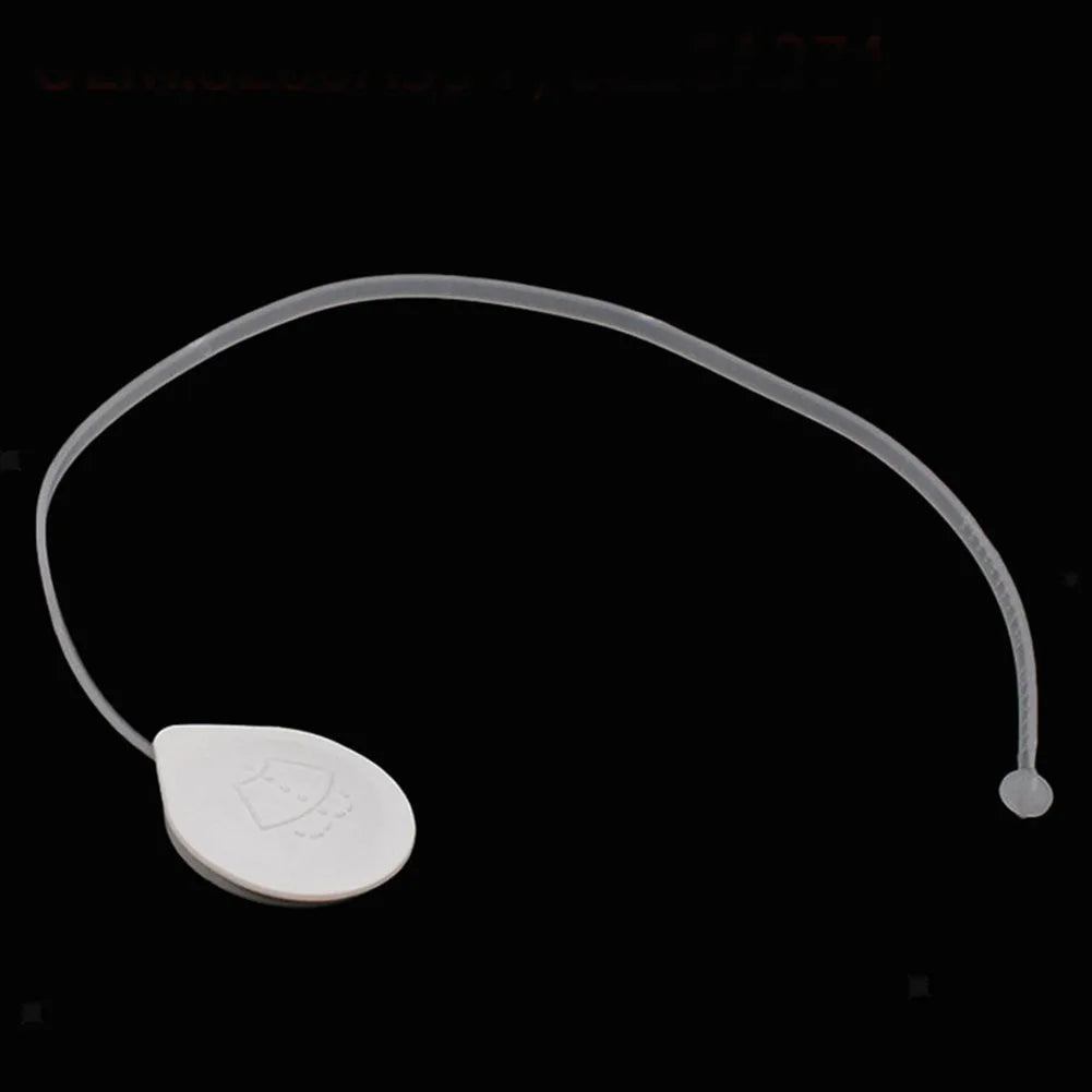 New Windshield Washer Tank Cap White Wiper Wiper Water Bottle Cover Glass Water Tank Cover Plastic Spray Bottle Quake