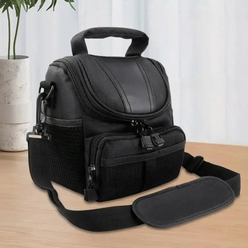Lightweight Nylon DSLR Camera Bag Sponge Cushion Shockproof Design K1KF Quake