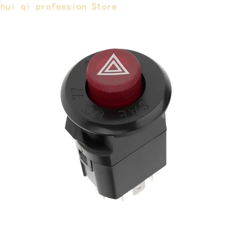 0045450224 Car Hazard Warning Switches Replacement 10Pin Emergency Warning Light Switches For Automotive Use Easy to Install Quake CN
