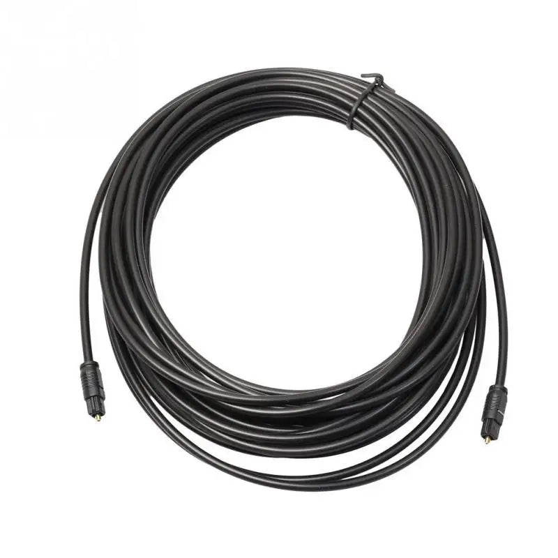 New High Quality SPDIF MD DVD Gold-Plated Cable 1m 1.5m 2m 3m 5m For Toslink Gold-Plated Digital Optical Audio Cable Quake
