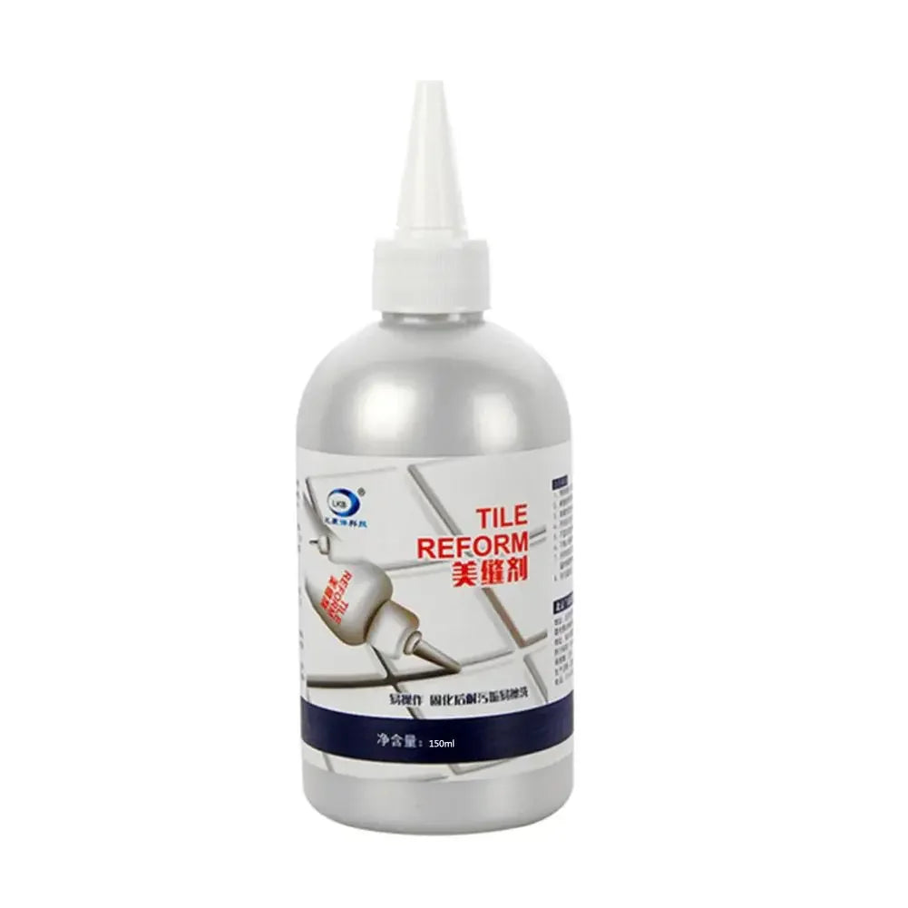Waterproof Tile Repair Filler Seam Beauty Agent Ceramic Tile Grout Repair Fill Gaps Kitchen Bathroom Specific Mildew Proof Quake A 150ML