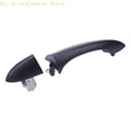 51218257737 Door Handle Assembly for E53 2000-2007, Black Textured Finish H8WE Quake Front right Rear rig CN