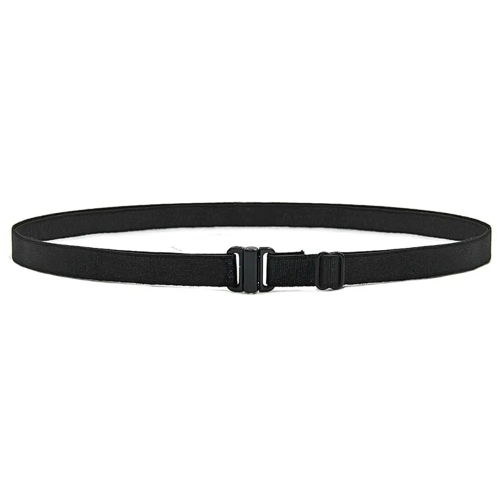 Highly Elasticity Crop Adjustable Band Adjustable Durable Crop Tool for Shirt Crop Band for Tucking Shirts Quake Black-Style 2