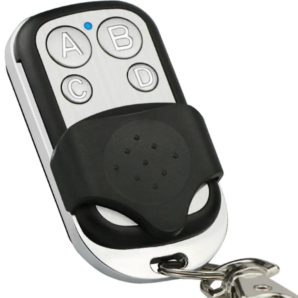 433MHz Remote Control Key Garage Door Copy Controller Electric Universal Gate Remote Control Duplicator Quake
