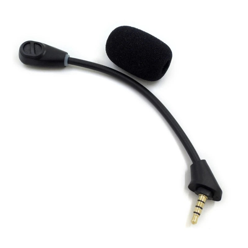 Microphone Replacement for HyperX Cloud Alpha Wireless Gaming Headset, Detachable Mic Boom with LED Mute Indicator on PC K1KF Quake Default Title