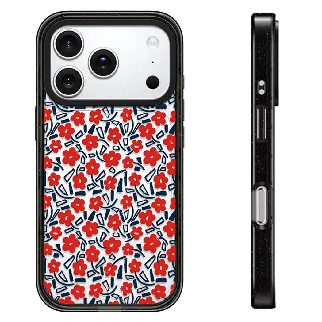 6090886 Impact Black Border Magnetic Case: Compatible with IPhone 18 17 16 15 14 13 Pro Max 18Pro Quake impact (MagSafe) 2 iPhone 18 Pro