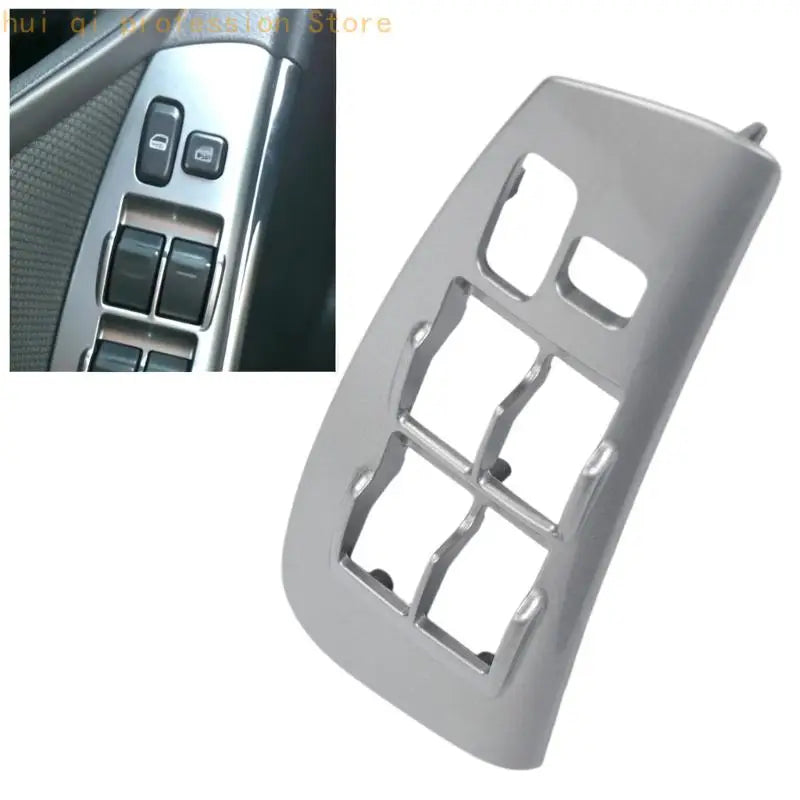 Window Control Panel Trim Part for Driver Area Interior Use Daily, 74232-01030 H8WE Quake