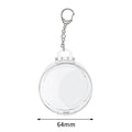 1Pcs Transparent Badge Storage Container For Painful Package Anime Badge Storage Display Bag Portable Storage For Jewelry Quake small