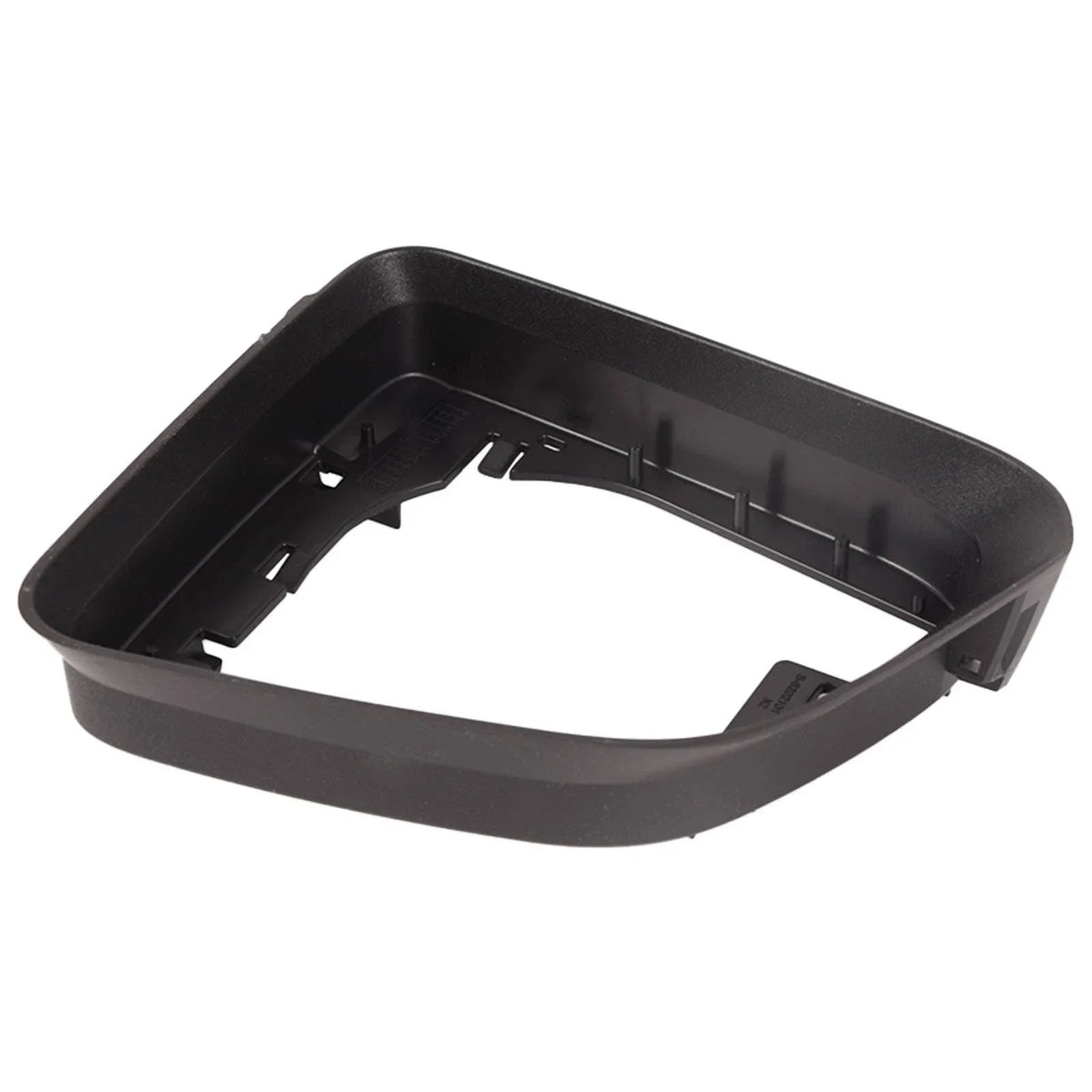 For Tesla Model Y 2020-2023 1x Car Exterior Rearview Side Mirror Frame Cover Holder Case Shell Housing Replacement Accessories Quake 1x Left Side