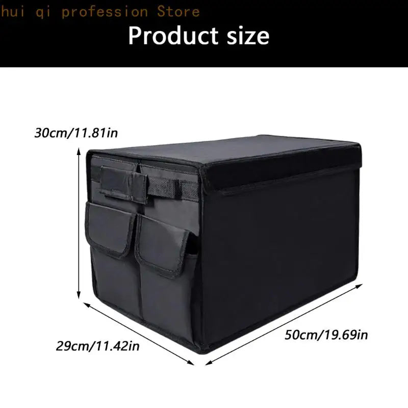 Organizing Container Multi Compartment Automotive Accessory SUV Cargo H8WE Quake