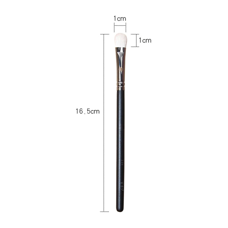 Professional #239 Eye Colored Brush Natural Goat Hair Eyeshadow Blending Makeup Brush Cosmetic Tool Quake