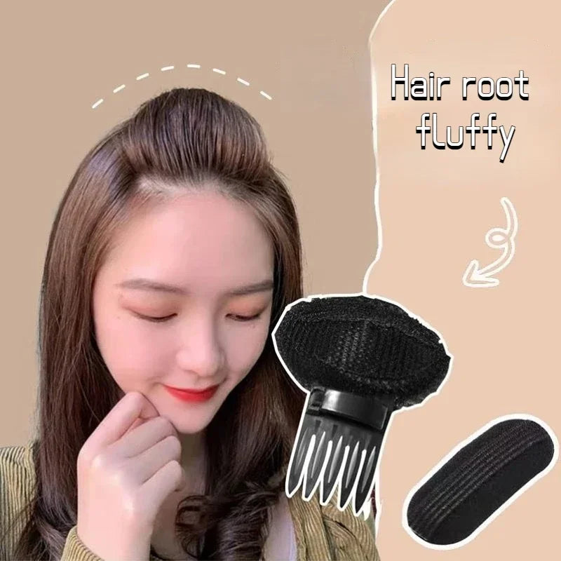 Hair Fluffy Clip Increased Hair Root Bangs Sponge Hair Base Bump Volume Hairs Puff Paste Insert Comb Styling Accessories Quake