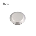 Bathroom Drainage Seal Anti-leakage Sink Plug Faucet Decorative Covers Faucet Hole Cover Water Stopper Quake 27mm