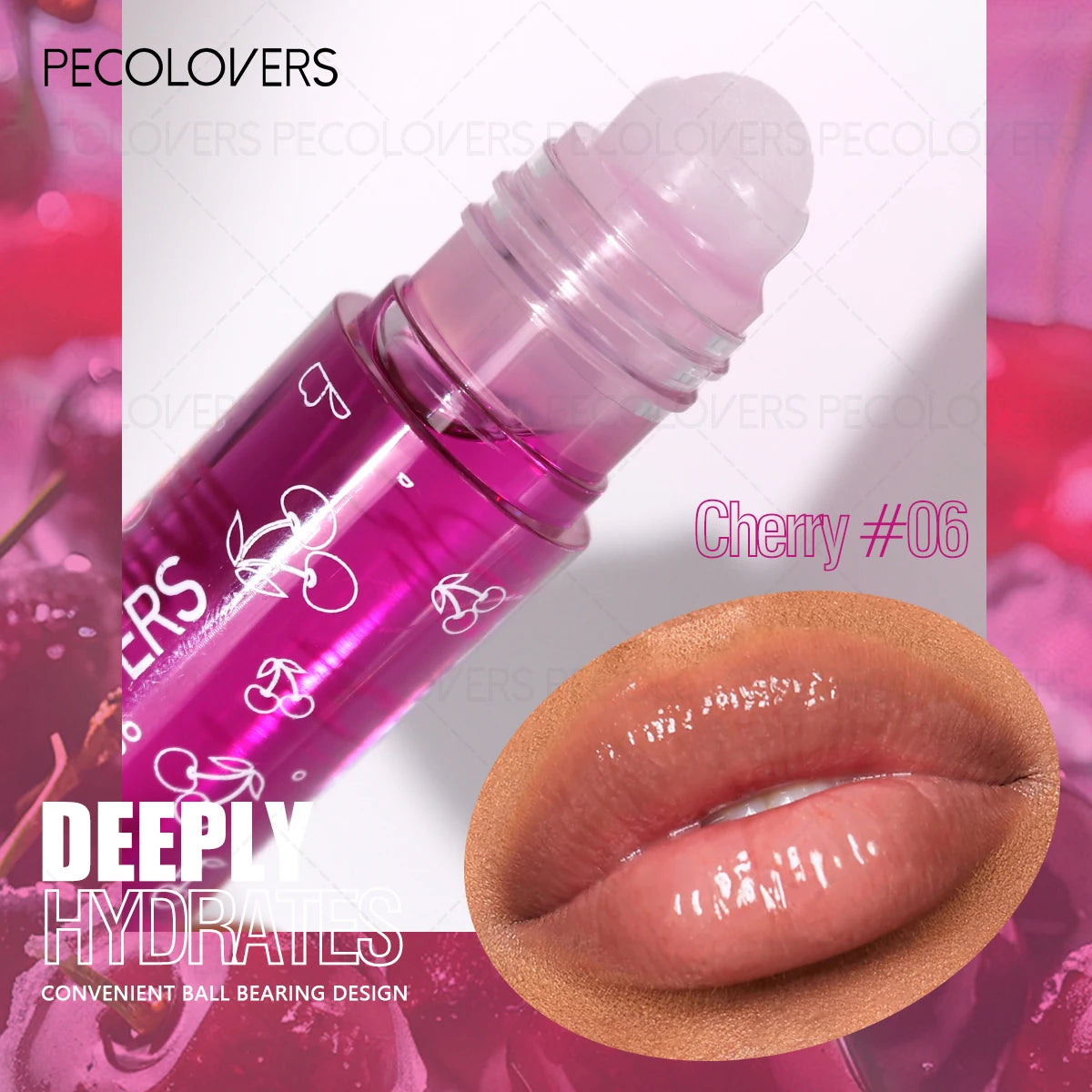 Lip Balm, Moisturizing Lips, Fruity Lip Gloss, Tinted Lip Balm, Long-lasting, Non-drying, Lip Cosmetics Quake