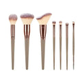 7PCs/Kit makeup brush custom Women Essential Foundation Makeup Brushes for Powder Concealers Eye Shadows Blush Make Up Brushes Quake A