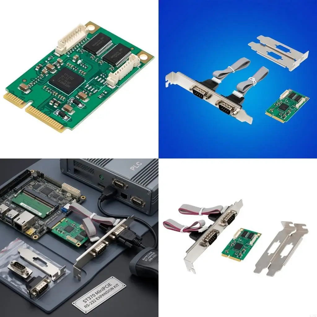 ST370 Reliabled XR17V352 Mini PCIE Card for Stable Data Transmission in Offices K1KF Quake CN
