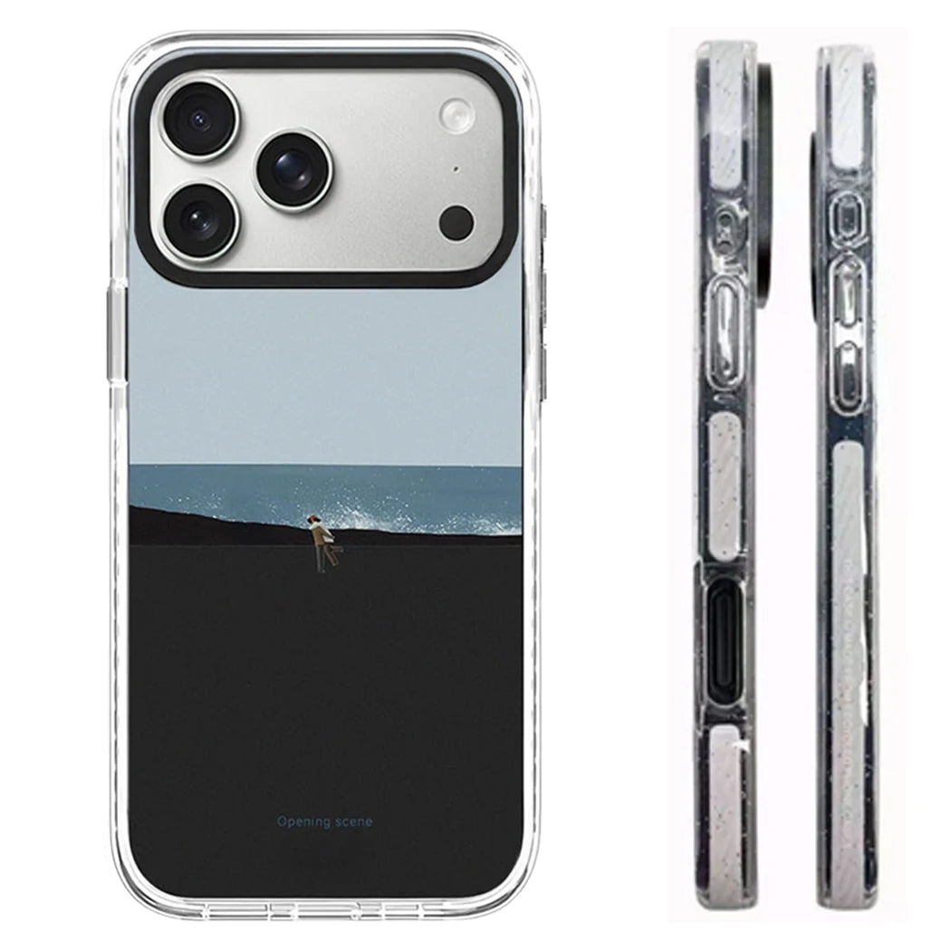 6090860 White Border Magnetic Case: Compatible with IPhone 18 17 16 15 14 13 Pro Max 18Pro Quake