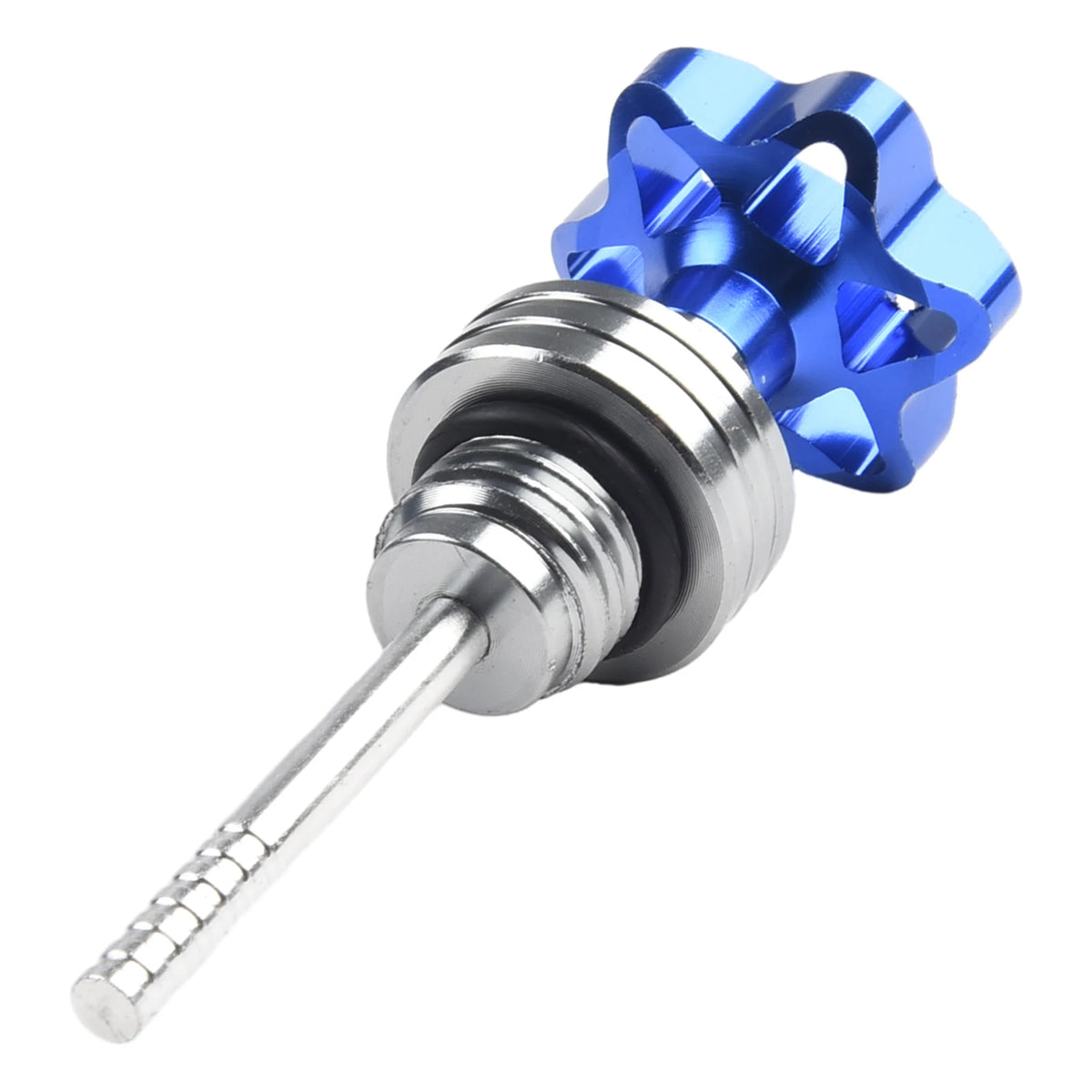 1pc Oil Dipstick Cap Plug For Scooter Motorcycle Engine Engine Crankcase Oil Level Gauge Universally Oil DipStick Filler Cap Quake