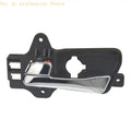 826202L010 Interior Cabin Handle Repair Part, Car Door Pull Lever in Black and Silver for Daily Access and Routine Care H8WE Quake rear left CN