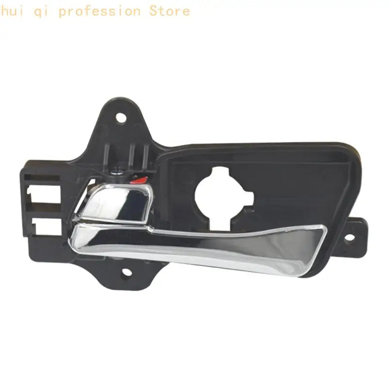 826202L010 Interior Cabin Handle Repair Part, Car Door Pull Lever in Black and Silver for Daily Access and Routine Care H8WE Quake rear left CN