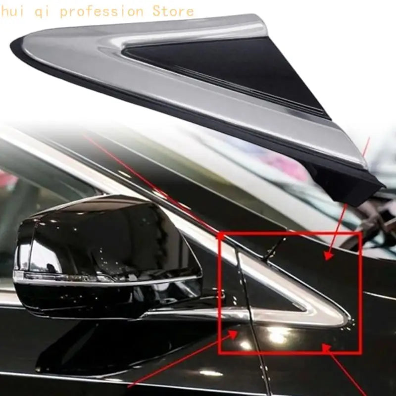 23433634/23433633 Mirror Base Corner Trim 2013-2019 For Side Mirror Housing Repair and Door Area H8WE Quake