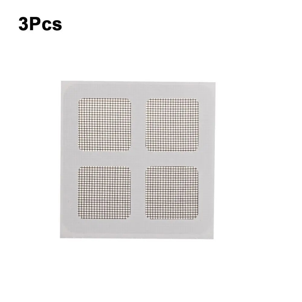 3/5/10Pcs New Window Screen Window Screen Patch Fix Net Stickers Mesh Repair Screen Patch Door Curtain Home Adhesive Fix Net Quake 3Pcs-A