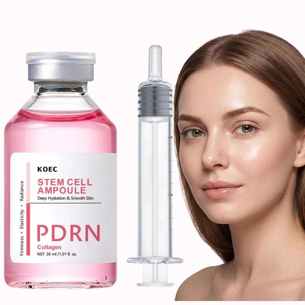Collagen Deep Hydation &Smooth Skin PDRN Peptide Intensive Firming Essence Facial Essence Hydrating Nourishing Firming Skin Care Quake