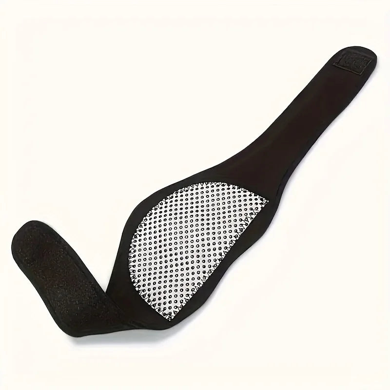 Self-heating neck brace equipped with magnetic neck massage function, providing relaxation without additional equipment Quake