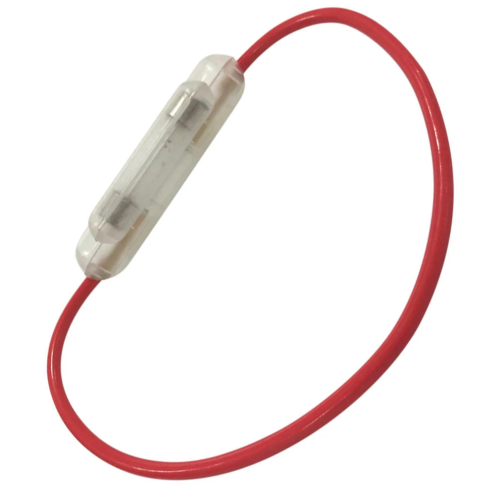Electrical Fuse Box Car Truck Fuse Compatible With Various Vehicles Direct Replacement High Universality Fitment For Truck Red Quake