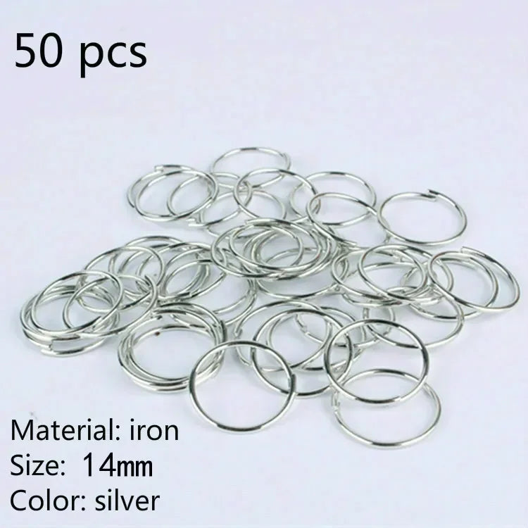 30Pcs Hair Clip Rings Mixed Styles Animal Heart Leaf Flower Charms for Hair Braid Beard Dreadlock Beads Rings Tube Accessories Quake 50pcs NO.15