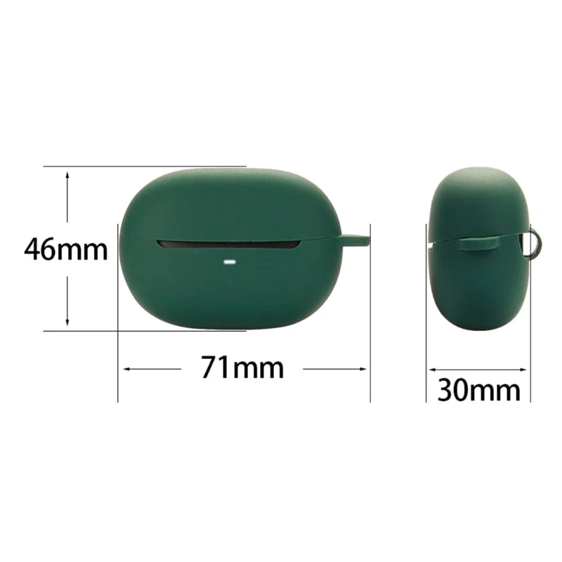 Protect Carrying-Shell for QCY ArcBuds HT07 Earphone Dustproof Protector Washable Charging-Box Sleeve Anti-scratch Cover K1KF Quake