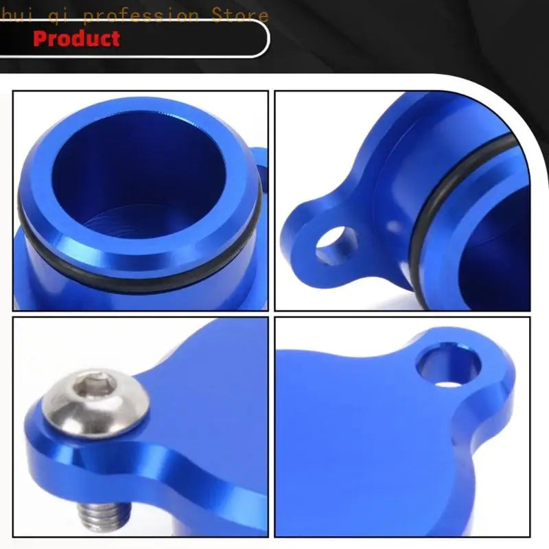 Oil Pump Cover for PW50 PW80 Dirt Bike Repair and Opening Seal Use H8WE Quake