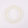 New Tube Neck Cooler Reusable Ice Pack Neck Cooling Ring Gel Liquid Ice Maker Cooling Neck Wraps Outdoor Quake White