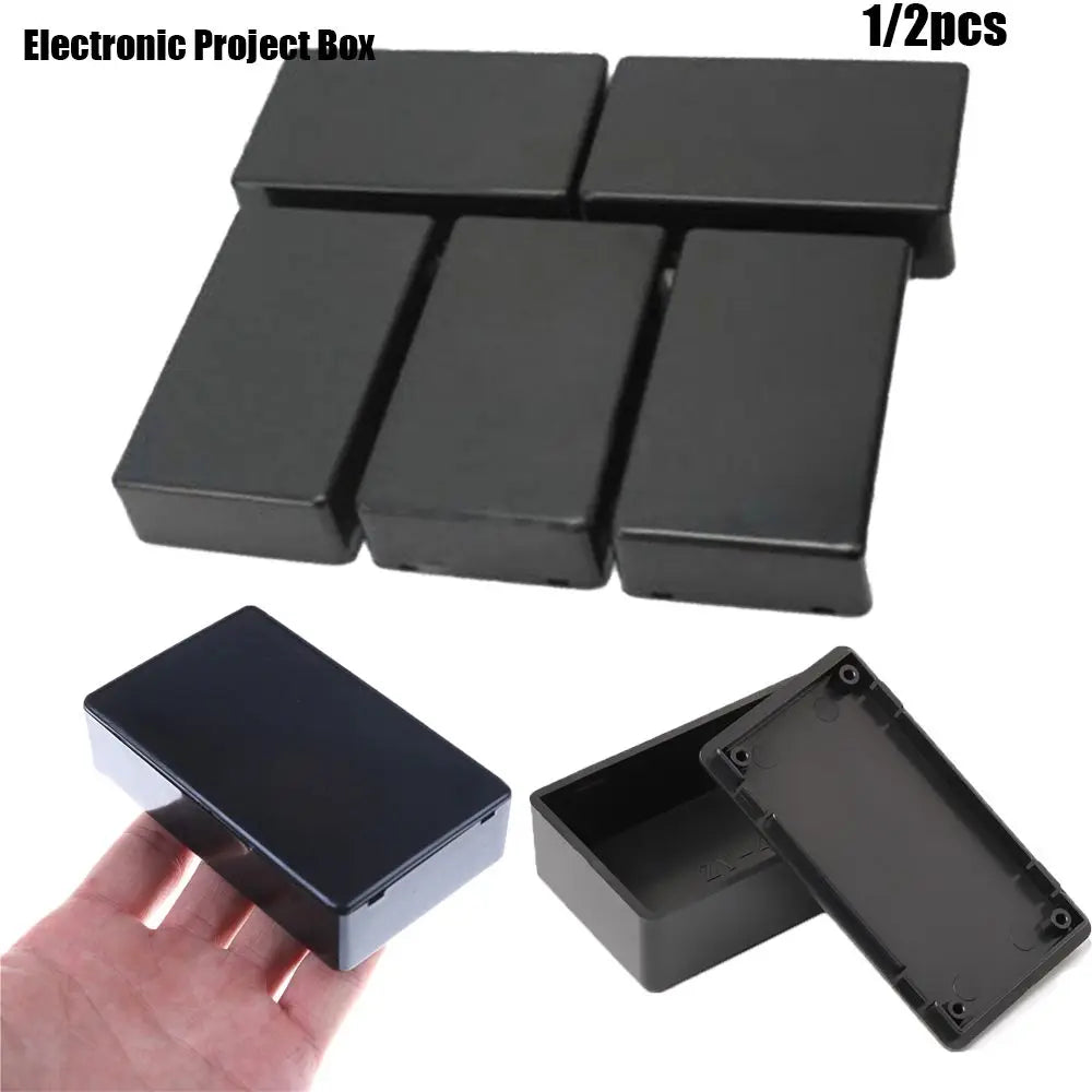 1/2pcs Hot High Quality DIY Enclosure Boxes Electronic Project Box Instrument Case Waterproof Cover Project Quake