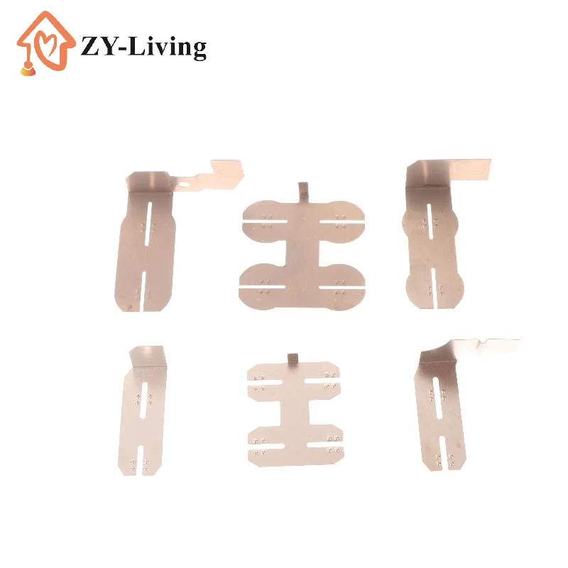 1 Set Electric Tools DIY Accessories For 18V 18650 21700 Lithium Battery Nickel Sheet Battery Cell Connector Quake