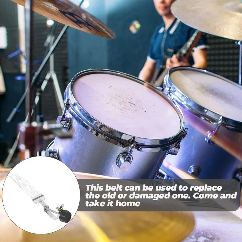 1/2pcs Half Design Steel Iron Snare Wire Drum Spring Percussion Musical Instrument Accessories for Children Snare Cajon Box Drum Quake