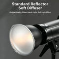 Standard Reflector Diffuser Lamp Shade Dish for Soft Light Photographic K1KF Quake CN