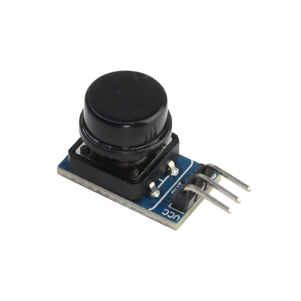Touch Button Switch Module MCU Digital Touch Switch with Button Cap Electronic Building Block Micro Switch Quake
