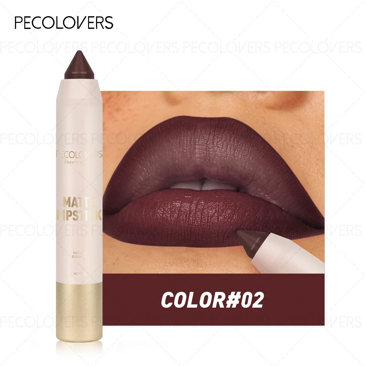 Multi Color Lipliner, Plump and Charming Lips, Waterproof and Sweat Resistant, Suitable for A Variety of Makeup, Lip Cosmetics Quake 02