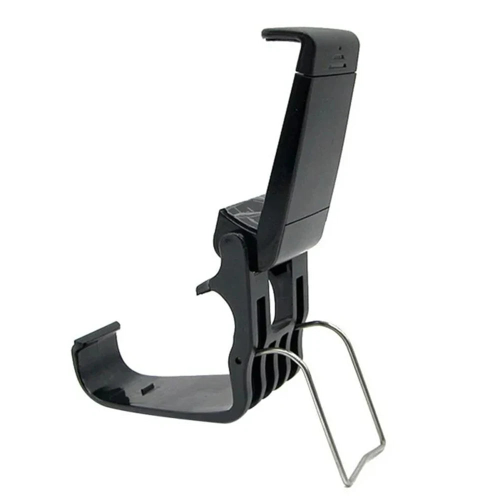 Universal Mobile Phone Mount Bracket Gamepad Controller Clip Holder for XboxOne Handle Game Accessories Stand Clip Quake black