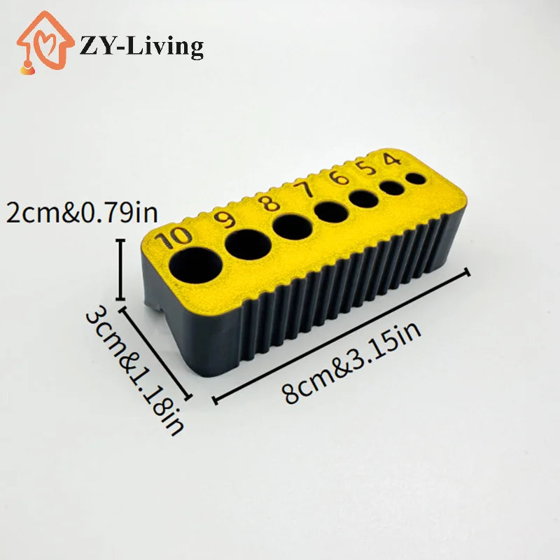 1PCS Drill Guide For Straight Holes Multifunctional Precision Accessory DIY Drill Jig Block Joints Tool Quake