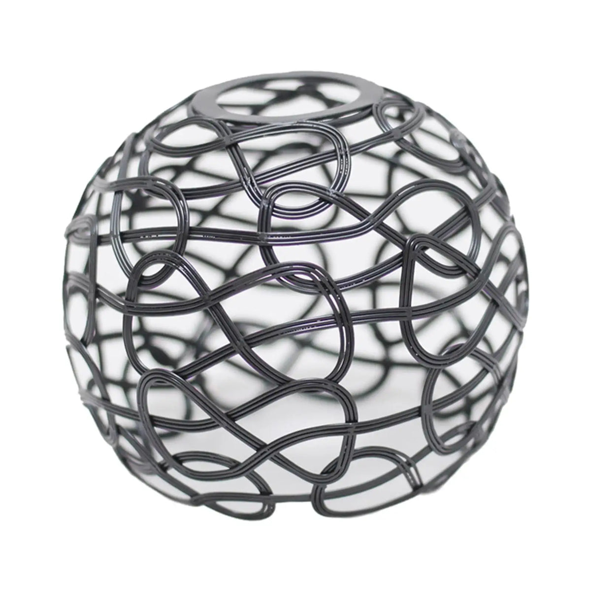 Sturdy Iron Lamp Shade Ceiling Light Fixture Cover Hollow Design Pendant Lampshade for Bedroom Living Room Decor Quake