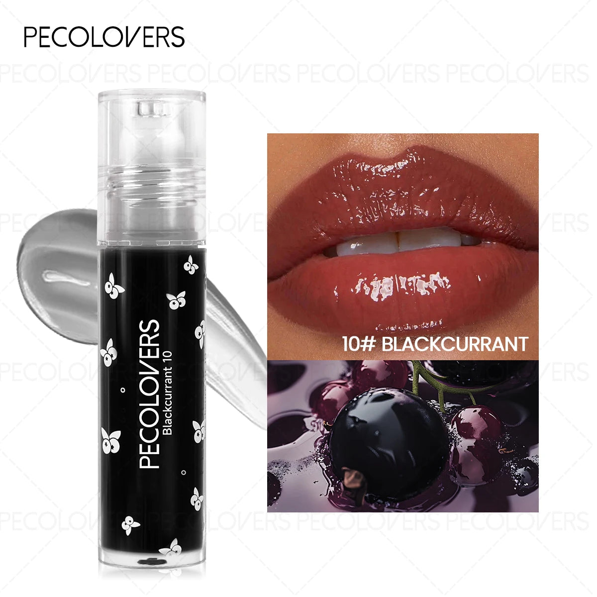 Lip Balm, Moisturizing Lips, Fruity Lip Gloss, Tinted Lip Balm, Long-lasting, Non-drying, Lip Cosmetics Quake 10