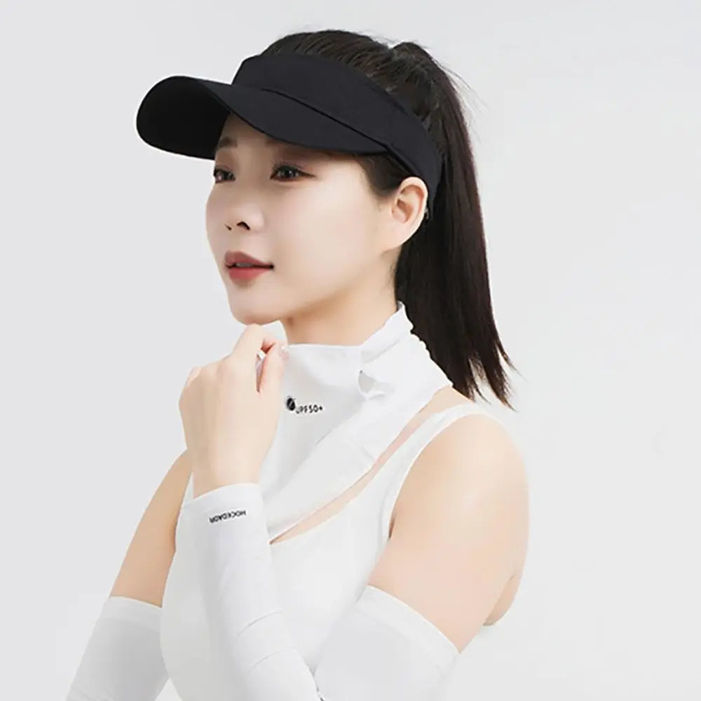 High-quality UV Protection Sunscreen Face Veil Breathable Sunshade Ice Silk Face Mask Ear Hanging Summer Face Cover Quake
