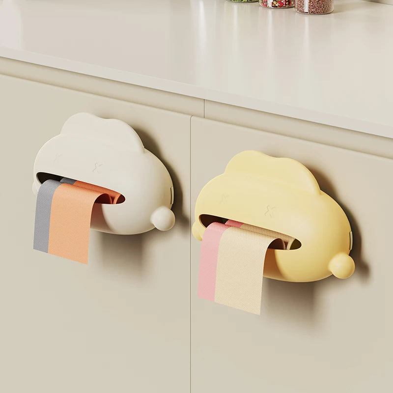 Wall - Mounted Pet Poop Bag Dispenser - Cute Design for Easy Access, Essential Pet Waste Cleaning Accessory, Pet Supplies Quake