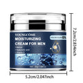 Men's Collagen moisturizing cream with retinol and vitamins, Anti-wrinkle Repair,fade fine lines,hyaluronic acid facial skincare Quake black