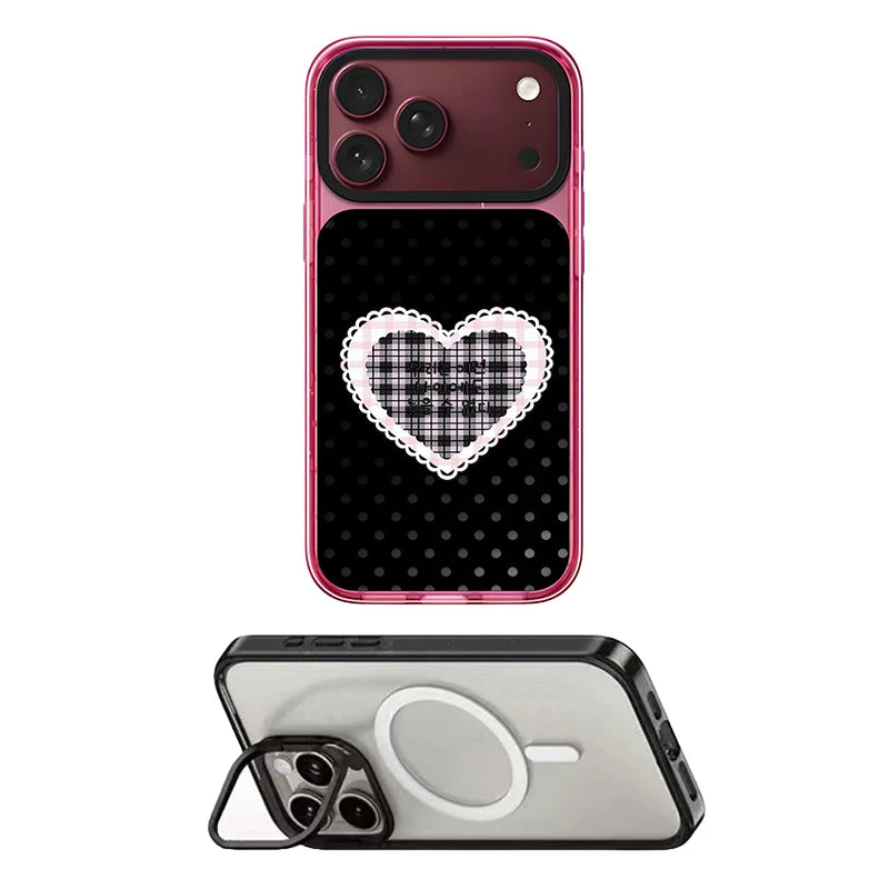 6092073 Impact Case - Mirror / Glaze Magnetic Cover: Compatible with IPhone 18 17 Pro Max 18Pro Quake